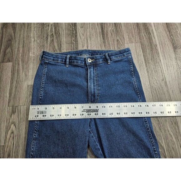 (3/$35) &Denim Size 8 Skinny High Waist Ankle Length Stretch Denim Blue Jeans - Picture 8 of 11